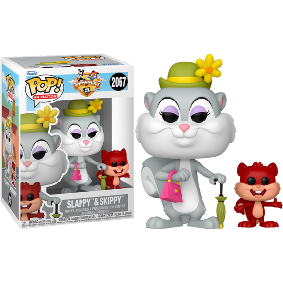 Prolectables - Animaniacs - Slappy with Skippy Pop! Vinyl