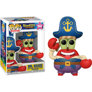 Prolectables - The SpongeBob Movie (2025) - Mr. Krabs Pop! Vinyl