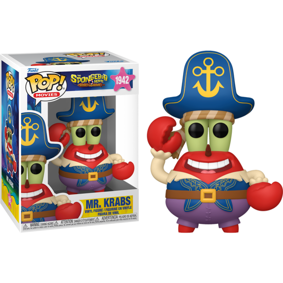 Prolectables - The SpongeBob Movie (2025) - Mr. Krabs Pop! Vinyl