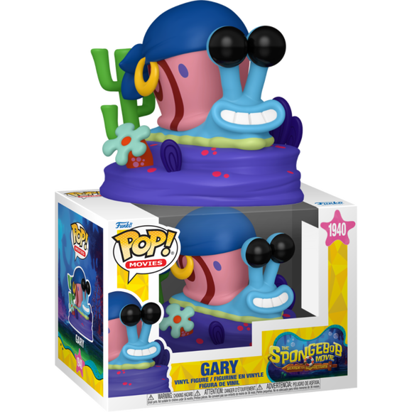 Prolectables - The SpongeBob Movie (2025) - Gary Pop! Vinyl