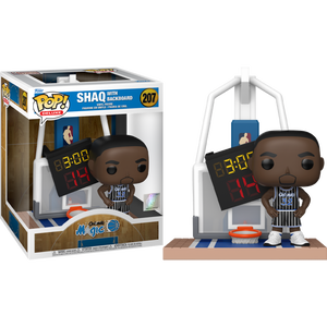 Prolectables - NBA: Magic - Shaquille O'Neal with Backboard Pop! Deluxe