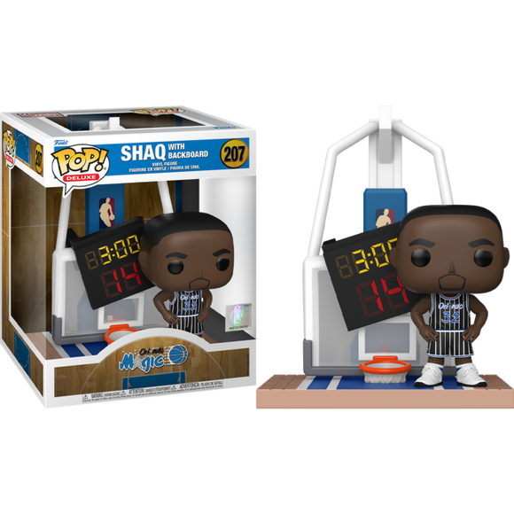 Prolectables - NBA: Magic - Shaquille O'Neal with Backboard Pop! Deluxe