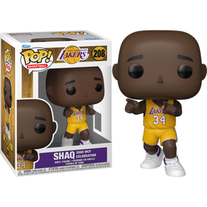 Prolectables - NBA: Lakers - Shaquille O'Neal ('00 WCF Celebration) Pop! Vinyl
