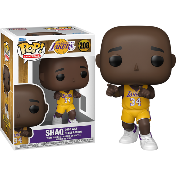 Prolectables - NBA: Lakers - Shaquille O'Neal ('00 WCF Celebration) Pop! Vinyl