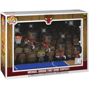 Prolectables - NBA Legends - Michael Jordan (87' Dunk Comp.) Pop! Moment Deluxe