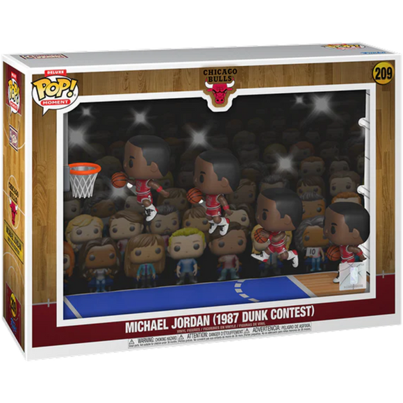 Prolectables - NBA Legends - Michael Jordan (87' Dunk Comp.) Pop! Moment Deluxe