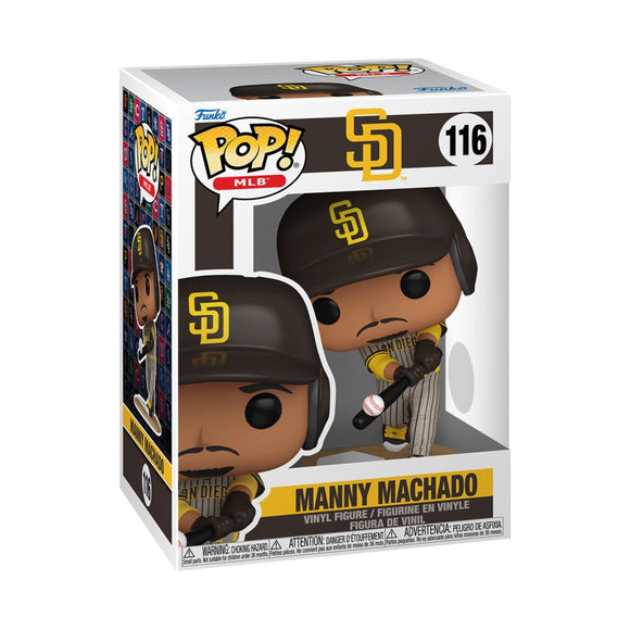 Prolectables - MLB: Padres - Manny Machado Pop! Vinyl