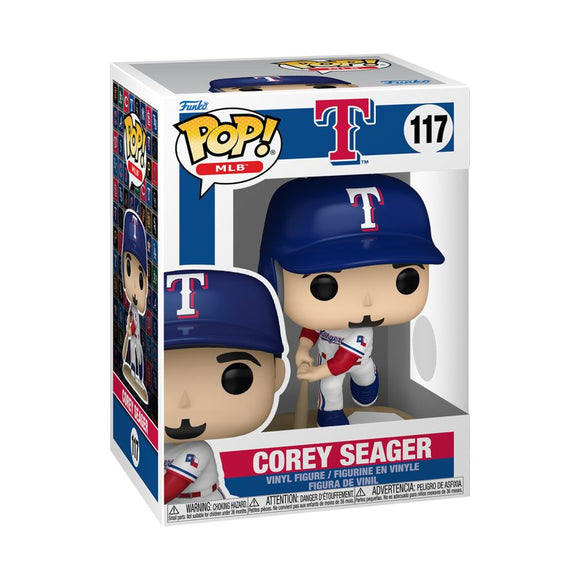 Prolectables - MLB: Rangers - Corey Seager Pop! Vinyl