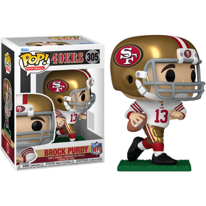 Prolectables - NFL: 49ers - Brock Purdy Pop! Vinyl