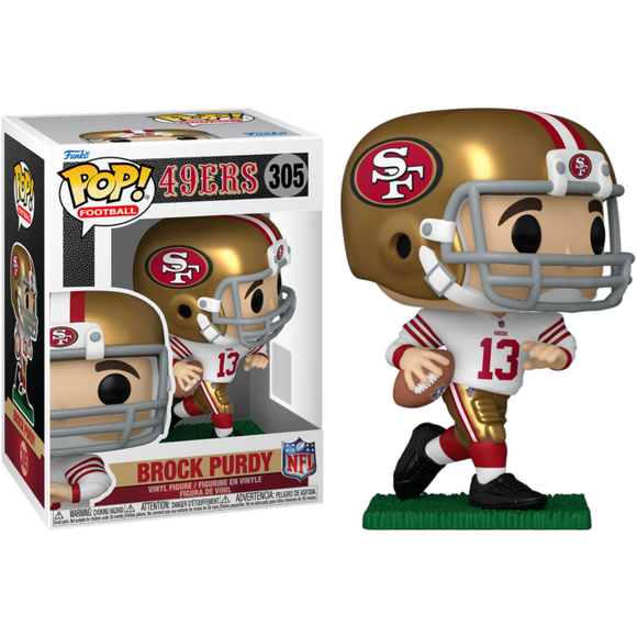Prolectables - NFL: 49ers - Brock Purdy Pop! Vinyl