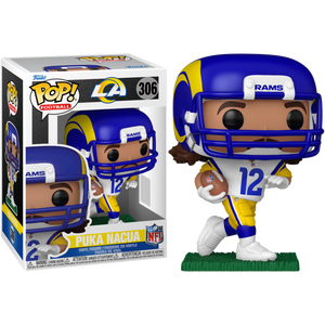 Prolectables - NFL: Rams - Puka Nacua Pop! Vinyl