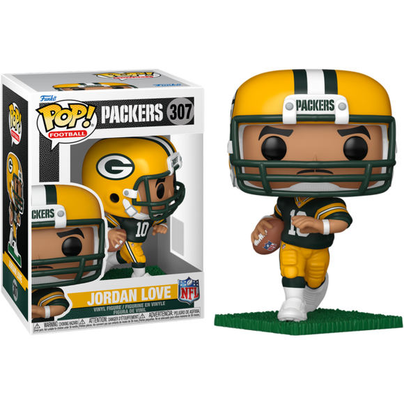 Prolectables - NFL: Packers - Jordan Love Pop! Vinyl