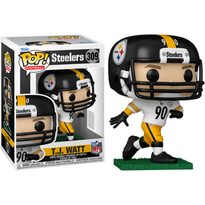 Prolectables - NFL: Steelers - TJ Watt Pop! Vinyl