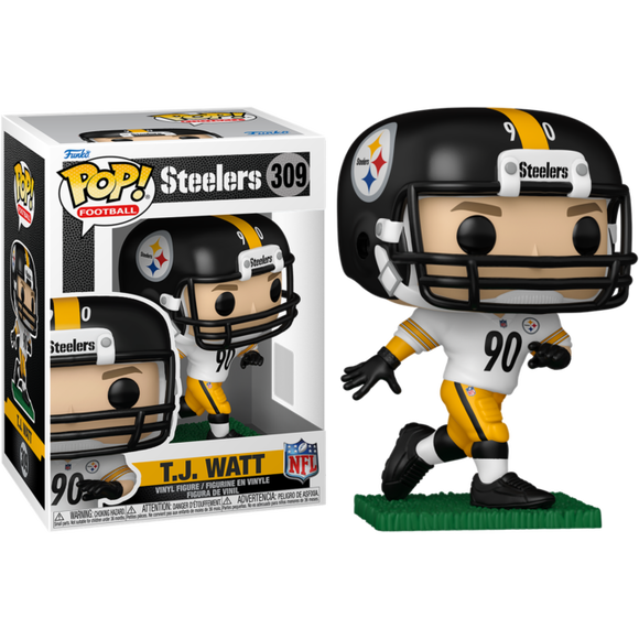 Prolectables - NFL: Steelers - TJ Watt Pop! Vinyl