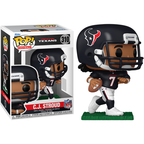 Prolectables - NFL: Texans - CJ Stroud Pop! Vinyl