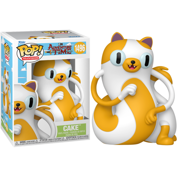 Prolectables - Adventure Time - Cake Pop! Vinyl