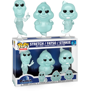 Prolectables - Casper: 30th Anniversary - Ghostly Trio Pop! Vinyl 3-Pack
