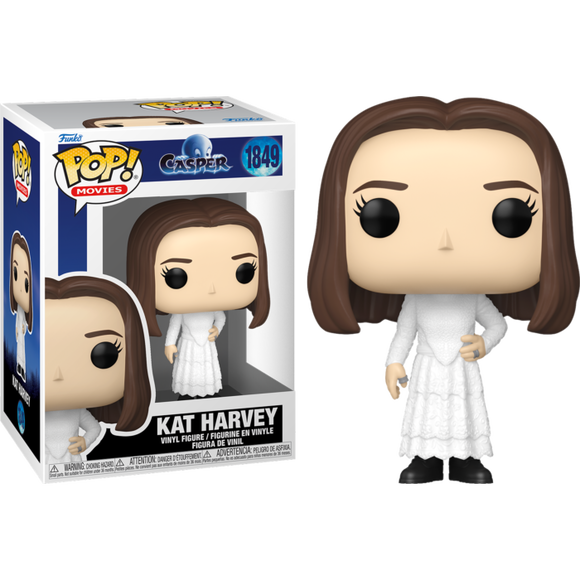 Prolectables - Casper: 30th Anniversary - Kat Pop! Vinyl