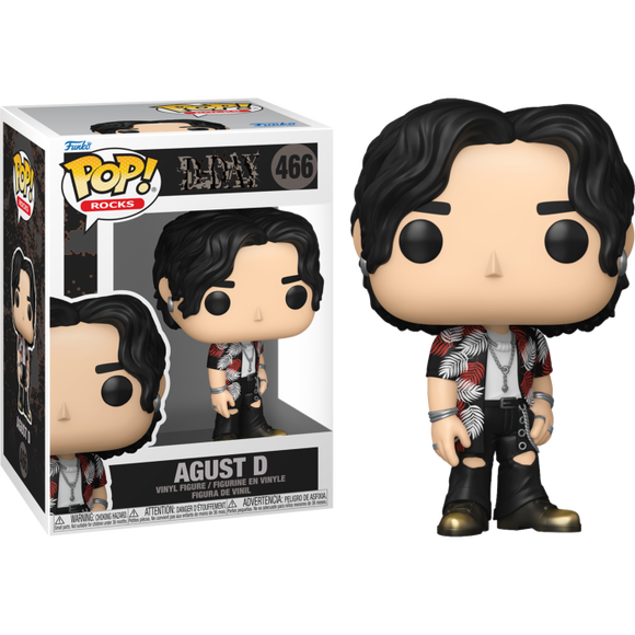 Prolectables - BTS: Solos - Agust D (Heageum) Pop! Vinyl