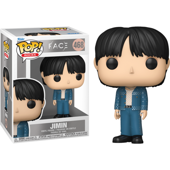 Prolectables - BTS: Solos - Jimin (Like Crazy) Pop! Vinyl