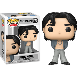 Prolectables - BTS: Solos - Jung Kook (Seven) Pop! Vinyl