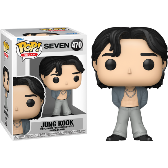Prolectables - BTS: Solos - Jung Kook (Seven) Pop! Vinyl