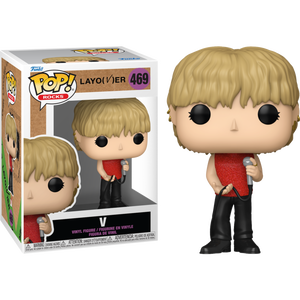 Prolectables - BTS: Solos - V (Love Me Again) Pop! Vinyl