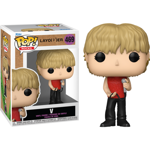 Prolectables - BTS: Solos - V (Love Me Again) Pop! Vinyl