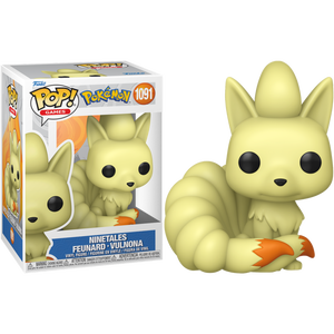 Prolectables - Pokemon - Ninetales Pop! Vinyl