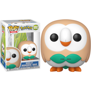 Prolectables - Pokemon - Rowlet Pop! Vinyl