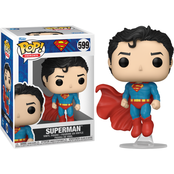 Prolectables - DC Comics - Superman New Classics Pop! Vinyl