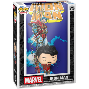 Prolectables - Marvel Comics - Iron Man '68 Pop! Comic Cover
