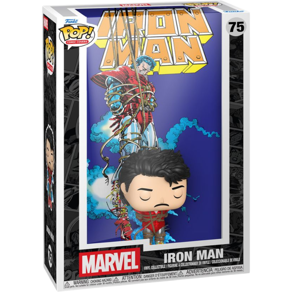 Prolectables - Marvel Comics - Iron Man '68 Pop! Comic Cover