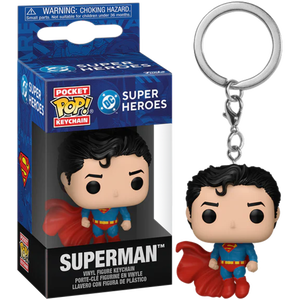 Prolectables - DC Comics - Superman New Classics Pop! Keychain