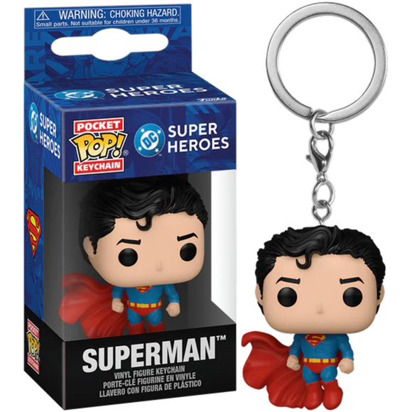 Prolectables - DC Comics - Superman New Classics Pop! Keychain