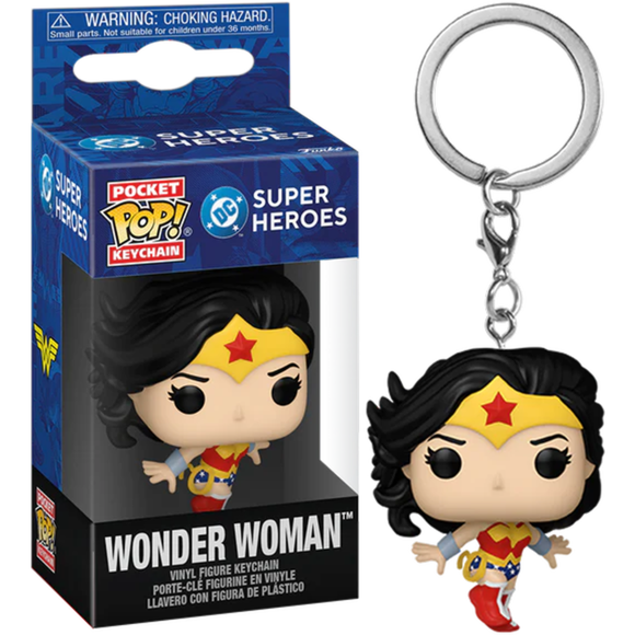 Prolectables - DC Comics - Wonder Woman New Classics Pop! Keychain