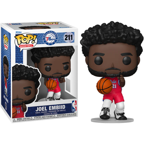 Prolectables - NBA: 76ers - Joel Embiid Pop! Vinyl