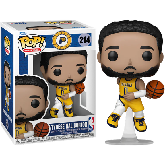 Prolectables - NBA: Pacers - Tyrese Haliburton Pop! Vinyl