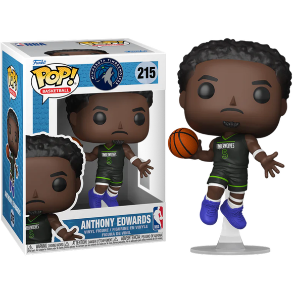 Prolectables - NBA: Timberwolves - Anthony Edwards Pop! Vinyl