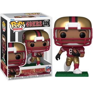 Prolectables - NFL: Legends - Terrell Owens (49ers) Pop! Vinyl