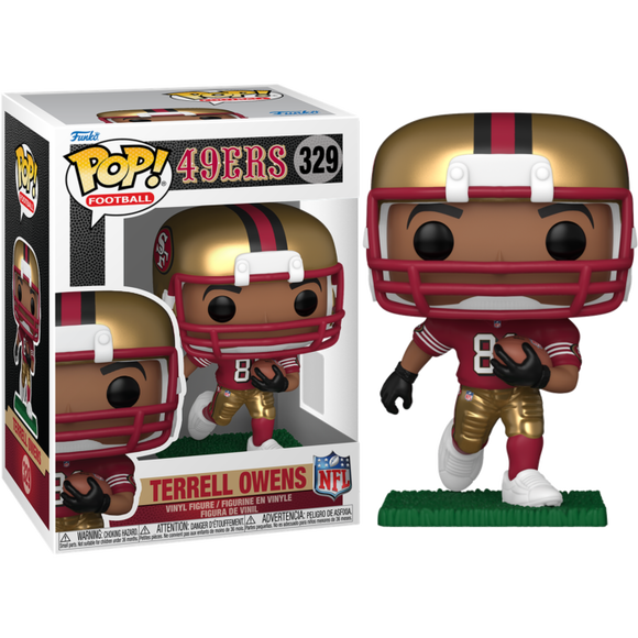 Prolectables - NFL: Legends - Terrell Owens (49ers) Pop! Vinyl