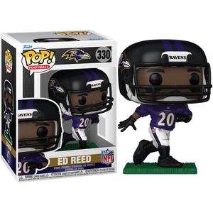 Prolectables - NFL: Legends - Ed Reed (Ravens) Pop! Vinyl
