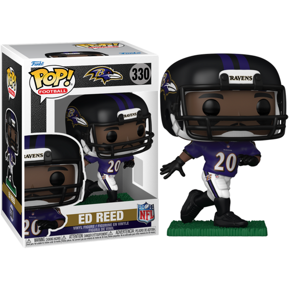 Prolectables - NFL: Legends - Ed Reed (Ravens) Pop! Vinyl