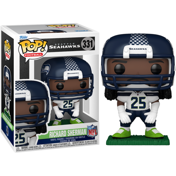 Prolectables - NFL: Legends - Richard Sherman (Seahawks) Pop! Vinyl