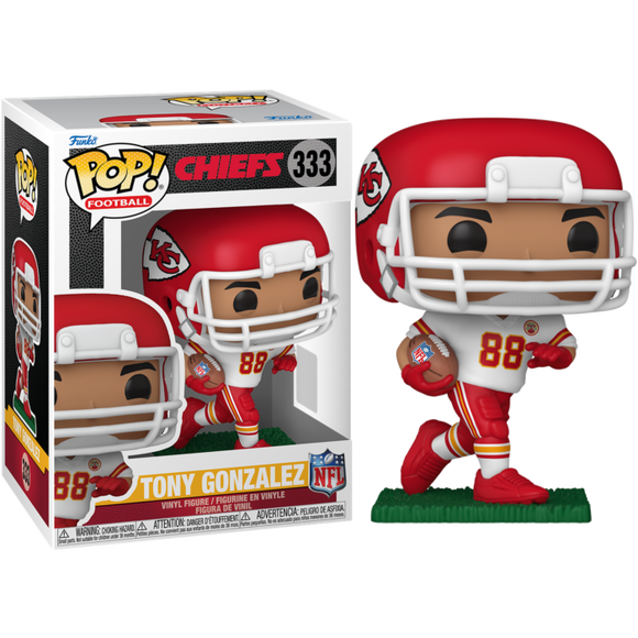 Prolectables - NFL: Legends - Tony Gonzalez (Chiefs) Pop! Vinyl