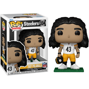 Prolectables - NFL: Legends - Troy Polamalu (Steelers) Pop! Vinyl