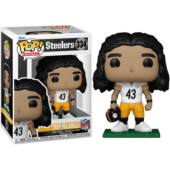 Prolectables - NFL: Legends - Troy Polamalu (Steelers) Pop! Vinyl