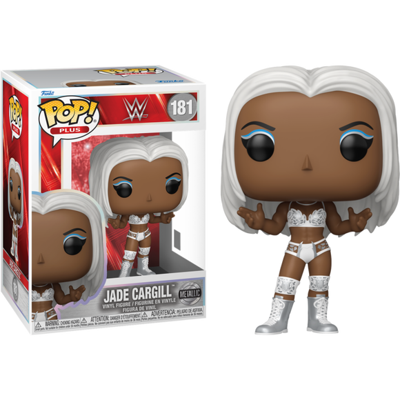 Prolectables - WWE - Jade Cargill (Metallic) Pop! Vinyl