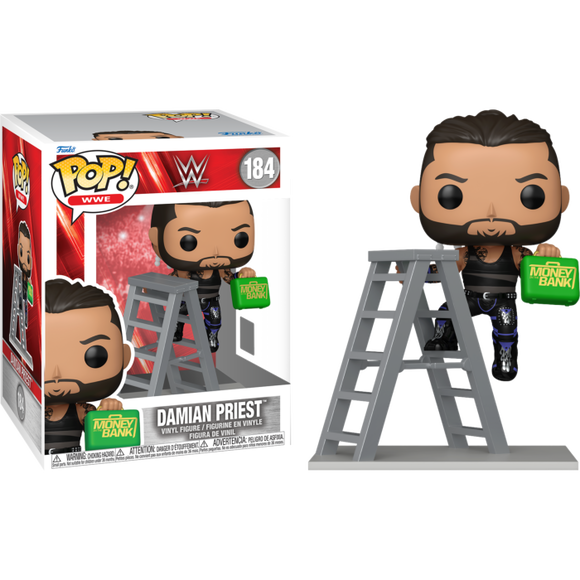Prolectables - WWE - Damian Priest Pop! Premium