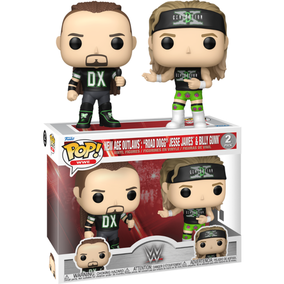 Prolectables - WWE - New Age Outlaws Pop! 2-Pack